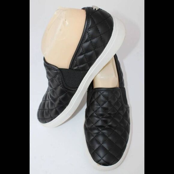 Steve Madden Womens Endell Black Casual Flats Size 8 (1581750). - Picture 5 of 11